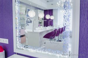 Эксклюзивное зеркало с подсветкой Beauty studio