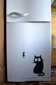 Наклейка-холодильник