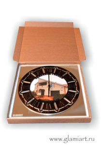 Часы настенные GLAMIART - подарочная упаковка